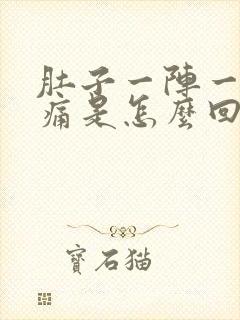 肚子一阵一阵的痛是怎么回事痛是什么原因