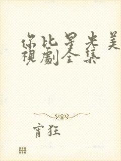 你比星光美丽电视剧全集