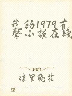 我的1979有声小说在线收听