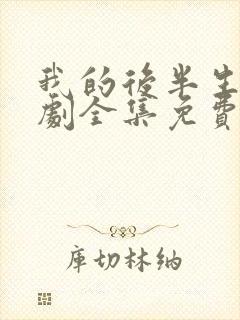 我的后半生电视剧全集免费看