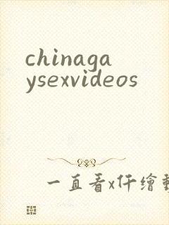 chinagaysexvideos封面