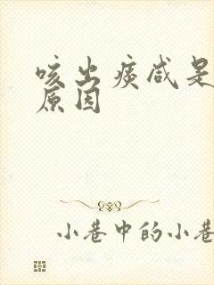 咳出痰咸是什么原因