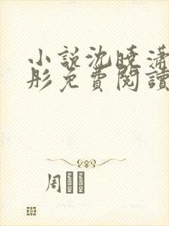 小说沈晓潇林冰彤免费阅读