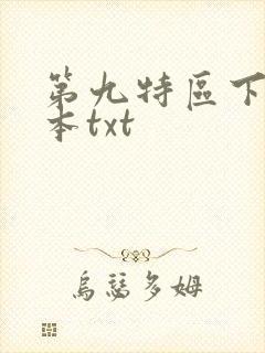 第九特区下载全本txt