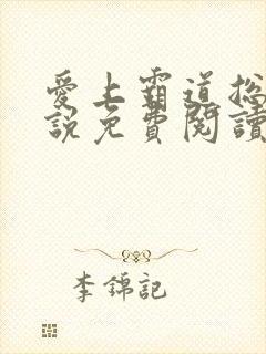 爱上霸道总裁小说免费阅读