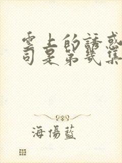 云上的诱惑打官司是第几集