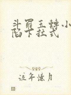 斗罗玉转小舞沦陷下拉式