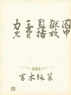 力王监狱国语版免费播放中文