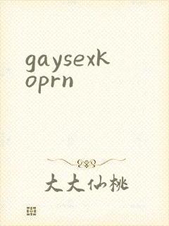 gaysexkoprn