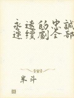 永远的忠诚电视连续剧全部封面