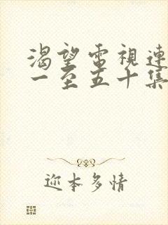 渴望电视连续剧一至五十集