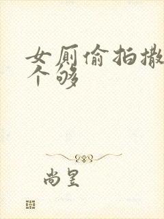 女厕偷拍撒尿看个够