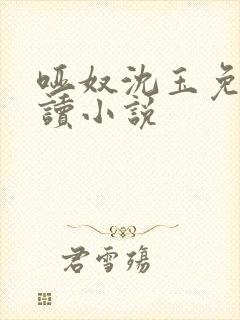 哑奴沈玉免费阅读小说