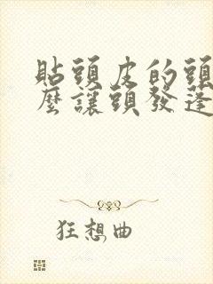 贴头皮的头发怎么让头发蓬松起来