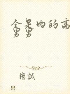 全是肉的高h文男男