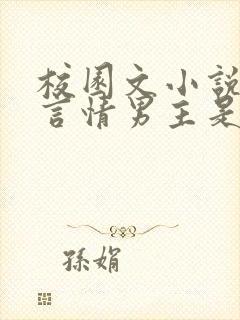 校园文小说推荐言情男主是校霸封面