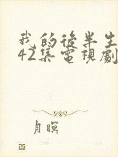 我的后半生免费42集电视剧剧情封面