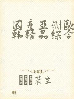 国产亚洲欧美日韩精品综合在线