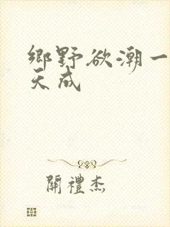 乡野欲潮一一林天成