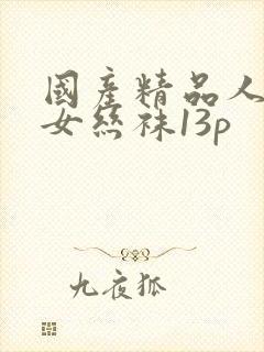 国产精品人妻熟女丝袜13p