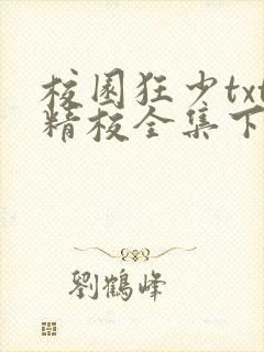 校园狂少txt精校全集下载