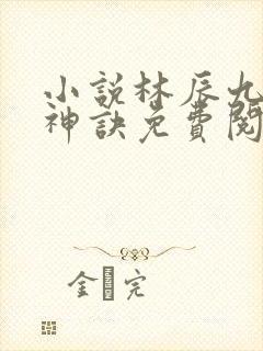 小说林辰九天斩神诀免费阅读