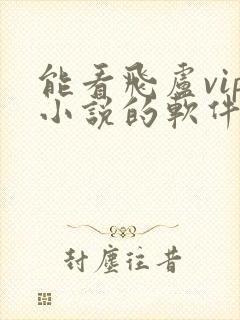 能看飞卢vip小说的软件封面