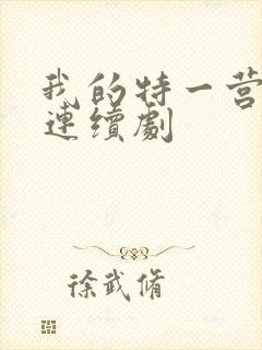 我的特一营电视连续剧