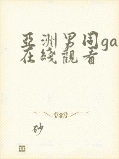 亚洲男同gay在线观看封面