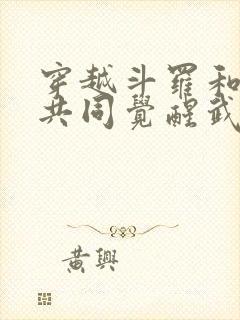 穿越斗罗和唐三共同觉醒武魂封面