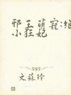 邪王萌宠:绝色小狂妃