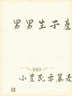 男男生子产乳文封面