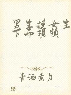 男生摸女生胸摸下面视频