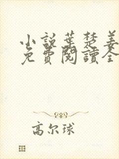 小说叶楚姜君瑶免费阅读全文最新章节