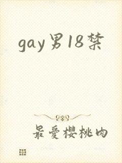 gay男18禁