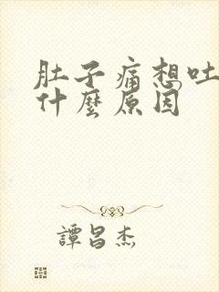 肚子痛想吐头晕什么原因封面