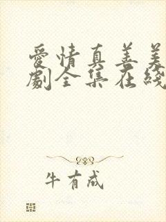 爱情真善美电视剧全集在线观看免