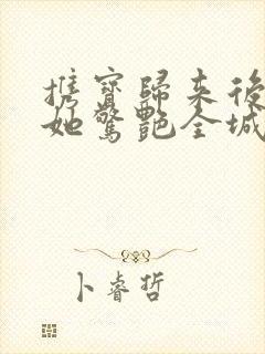 携宝归来后夫人她惊艳全城短剧封面