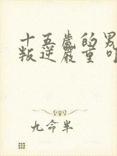 十五岁的男孩 叛逆严重 咋办