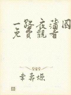 一路夜蒲国语版免费观看