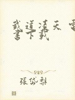 武道凌天 电子书下载