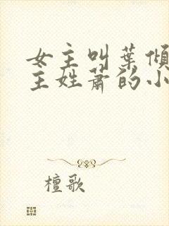 女主叫叶倾城男主姓萧的小说