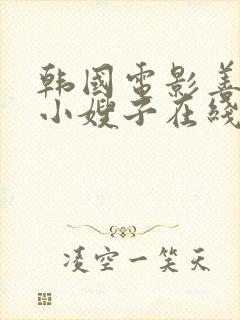 韩国电影善良的小嫂子在线观看封面