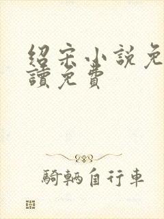 绍宋小说免费阅读免费