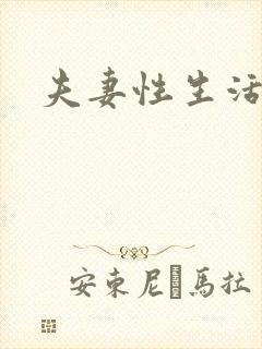 夫妻性生活 片封面
