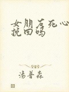 女朋友死心了能挽回吗封面