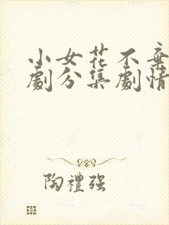 小女花不弃电视剧分集剧情介绍封面