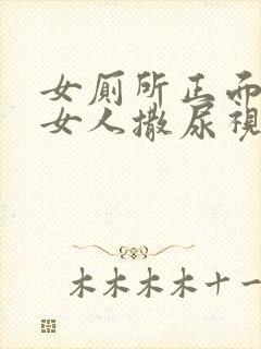 女厕所正面偷拍女人撒尿视频