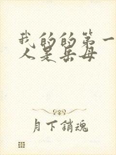 我的的第一个女人是岳母