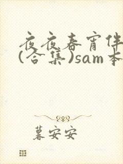 夜夜春宵伴娇媳(合集)sam本人封面